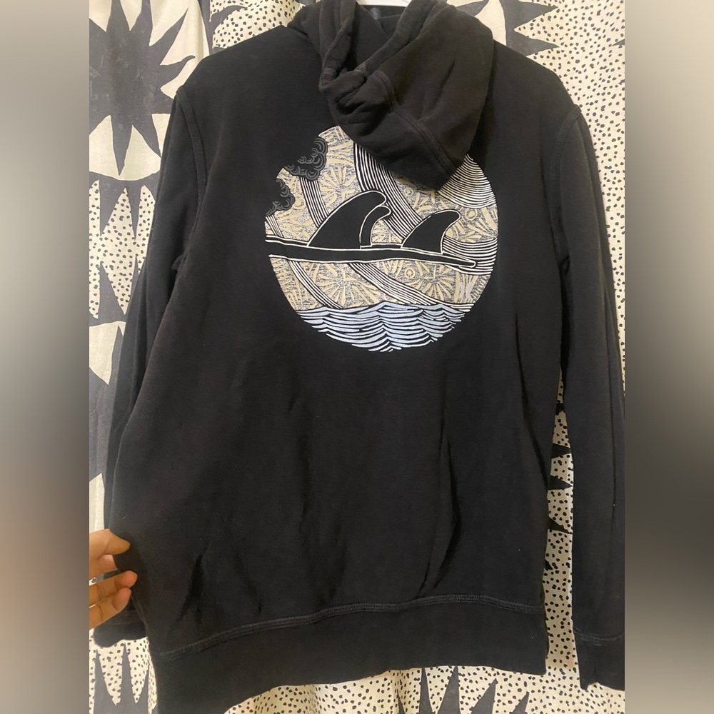 Hurley womens small beach hoodie.